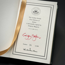 Easton Press Gregory Maguire's Elphie: A Wicked Childhood, Signed Edition SEALED