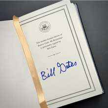 Easton Press Bill Gates' Source Code: My Beginnings SIGNED SEALED