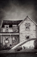 Suntup Editions Good and Joyful Things by Ania Ahlborn - Lettered "G" Signed