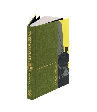 Folio Society Thermopylae by Chris Carey with Slip Cover