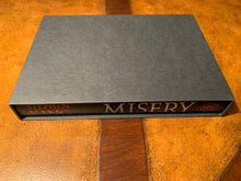 Folio Society MISERY Stephen King ECO WRAPPED With slipcover - First Printing
