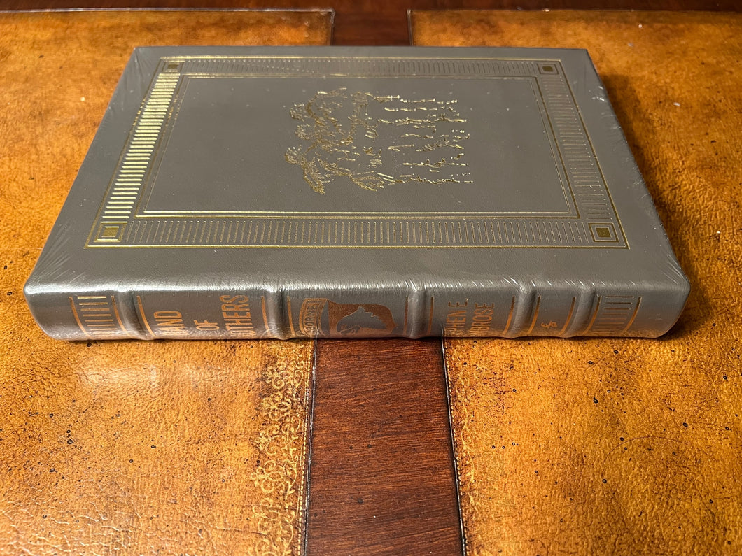 Easton Press BAND OF BROTHERS Stephen Ambrose SEALED