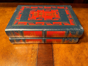 Easton Press WE THE LIVING & ANTHEM by Ayn Rand SEALED