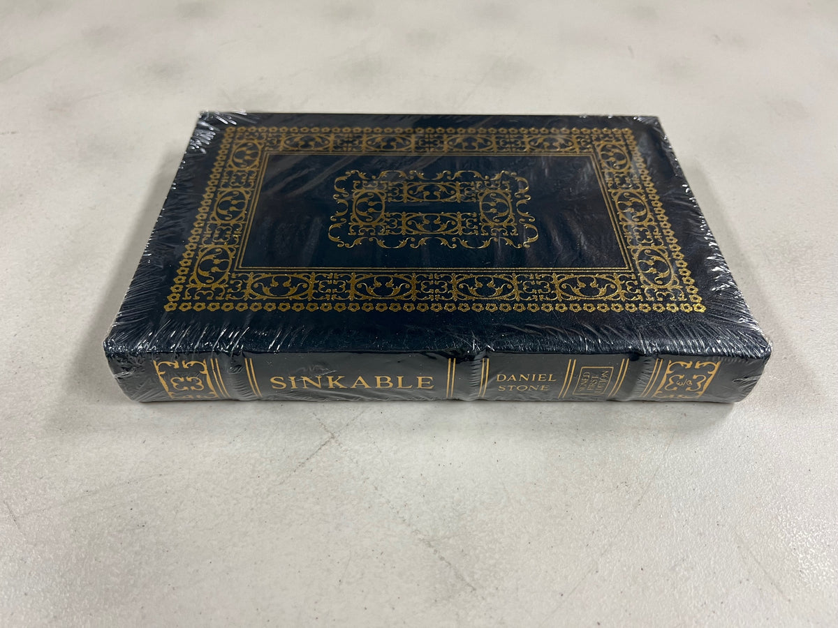 Easton Press Sinkable: Shipwreck of the Titanic SIGNED FIRST EDITION ...
