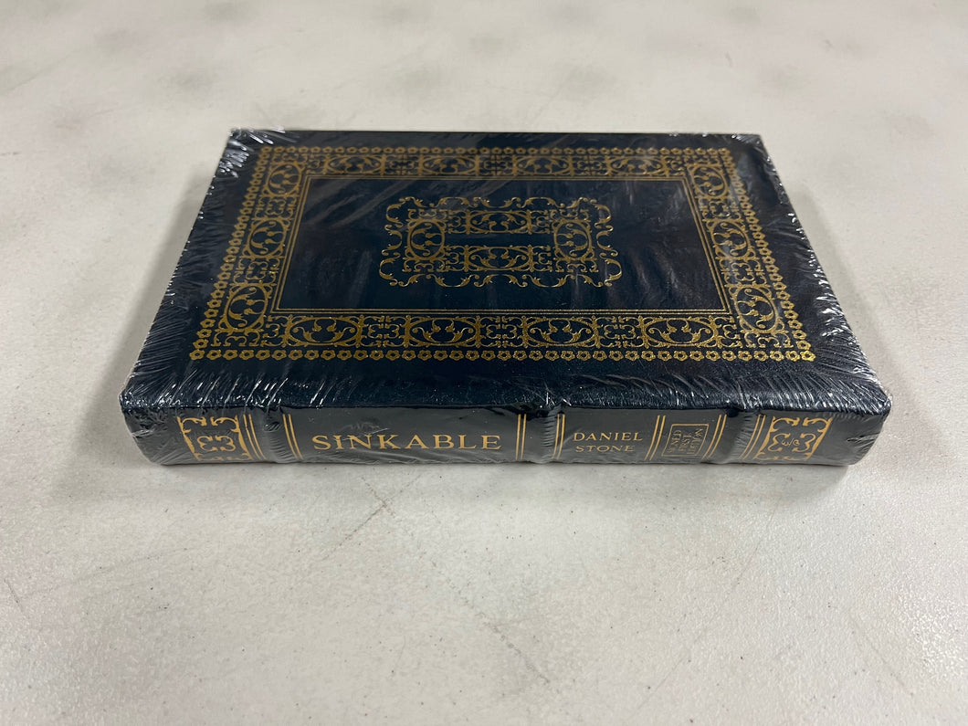 Easton Press Sinkable: Shipwreck of the Titanic SIGNED FIRST EDITION
