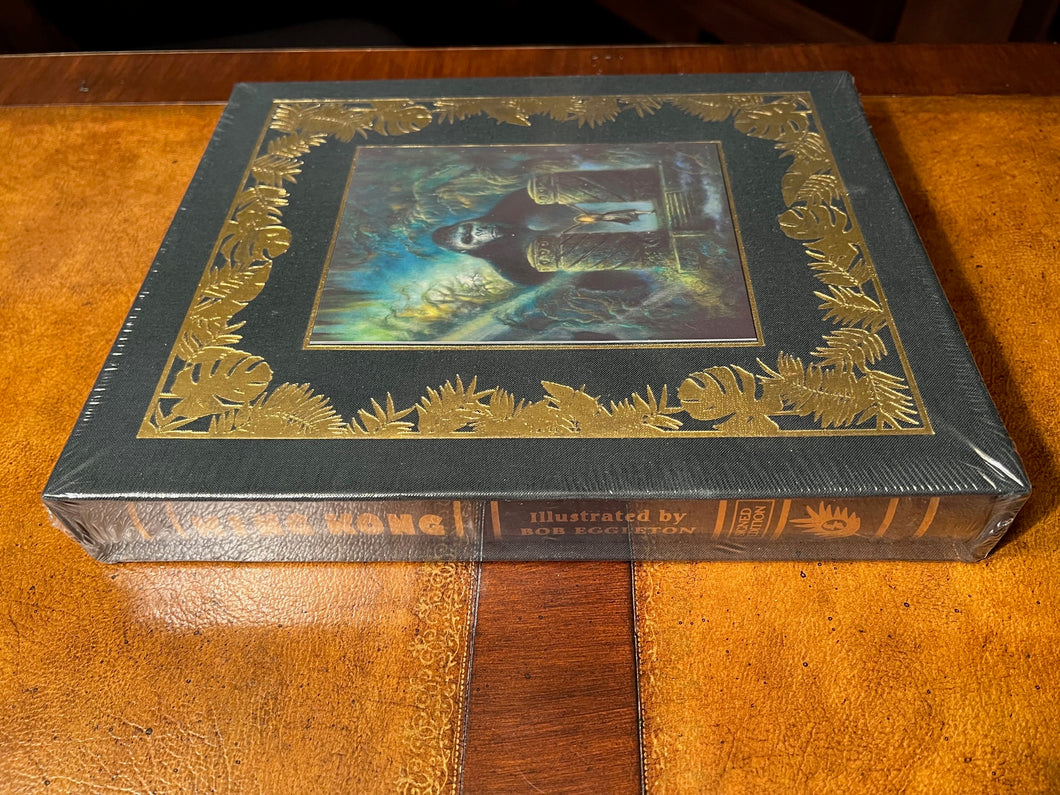 Easton Press KING KONG Deluxe Limited Artist SIGNED SEALED