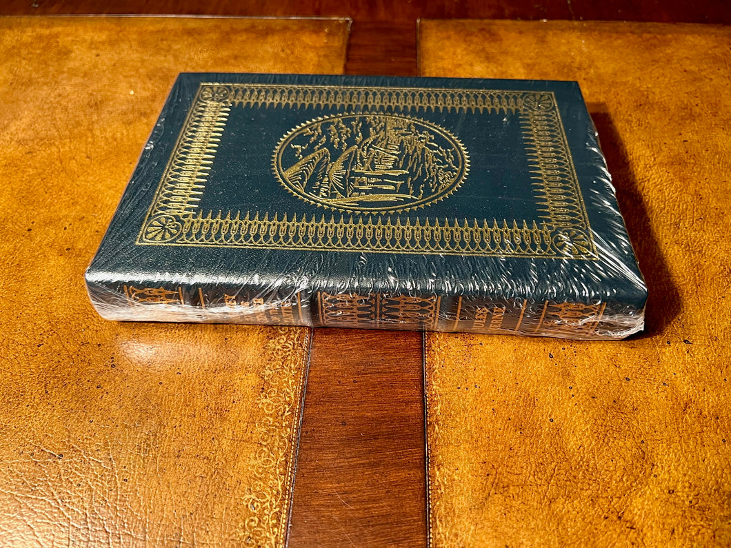 Easton Press A JOURNEY TO THE CENTER OF THE EARTH Jules Verne SEALED