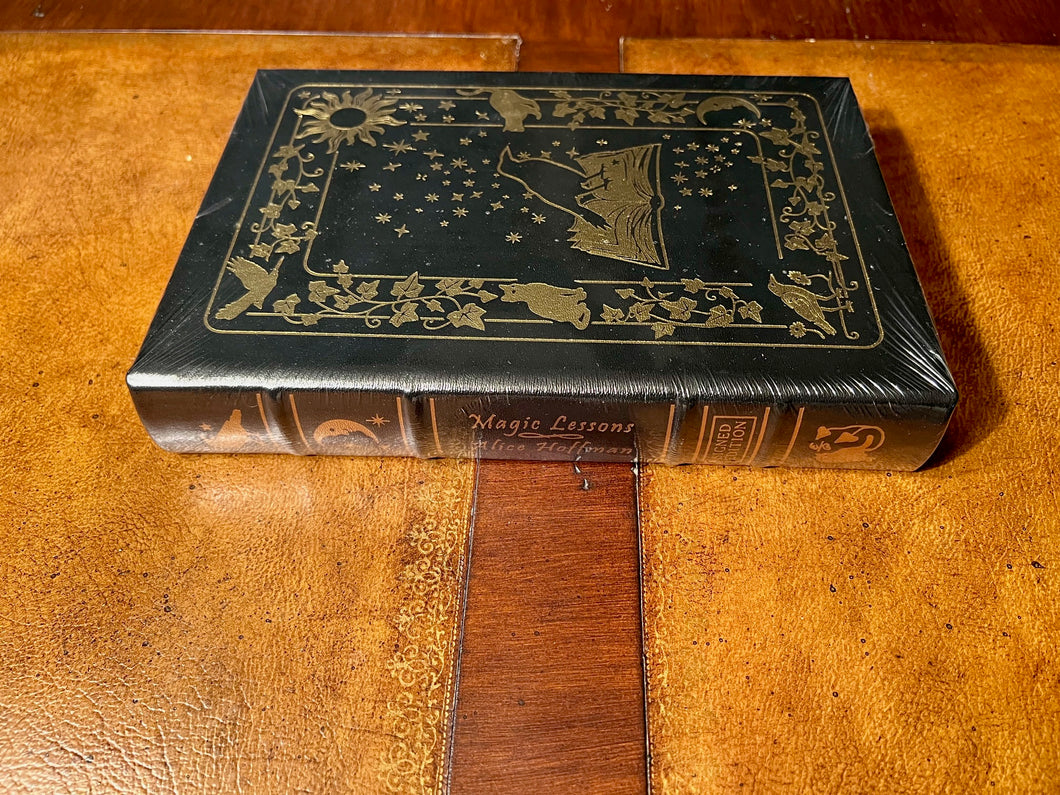 Easton Press MAGIC LESSONS by ALICE HOFFMAN SIGNED SEALED