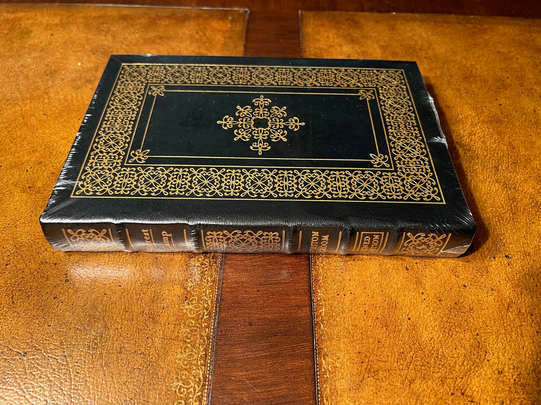 Easton Press FORREST GUMP Winston Groom SIGNED/SEALED