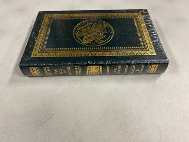 Copy of Easton Press FALL OF ARTHUR JRR Tolkien SEALED - Green Leather