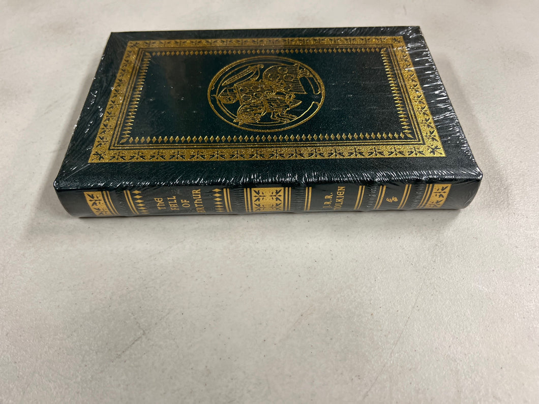 Copy of Easton Press FALL OF ARTHUR JRR Tolkien SEALED - Green Leather