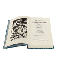 Folio Society SILMARILLION JRR Tolkien with Slip Cover
