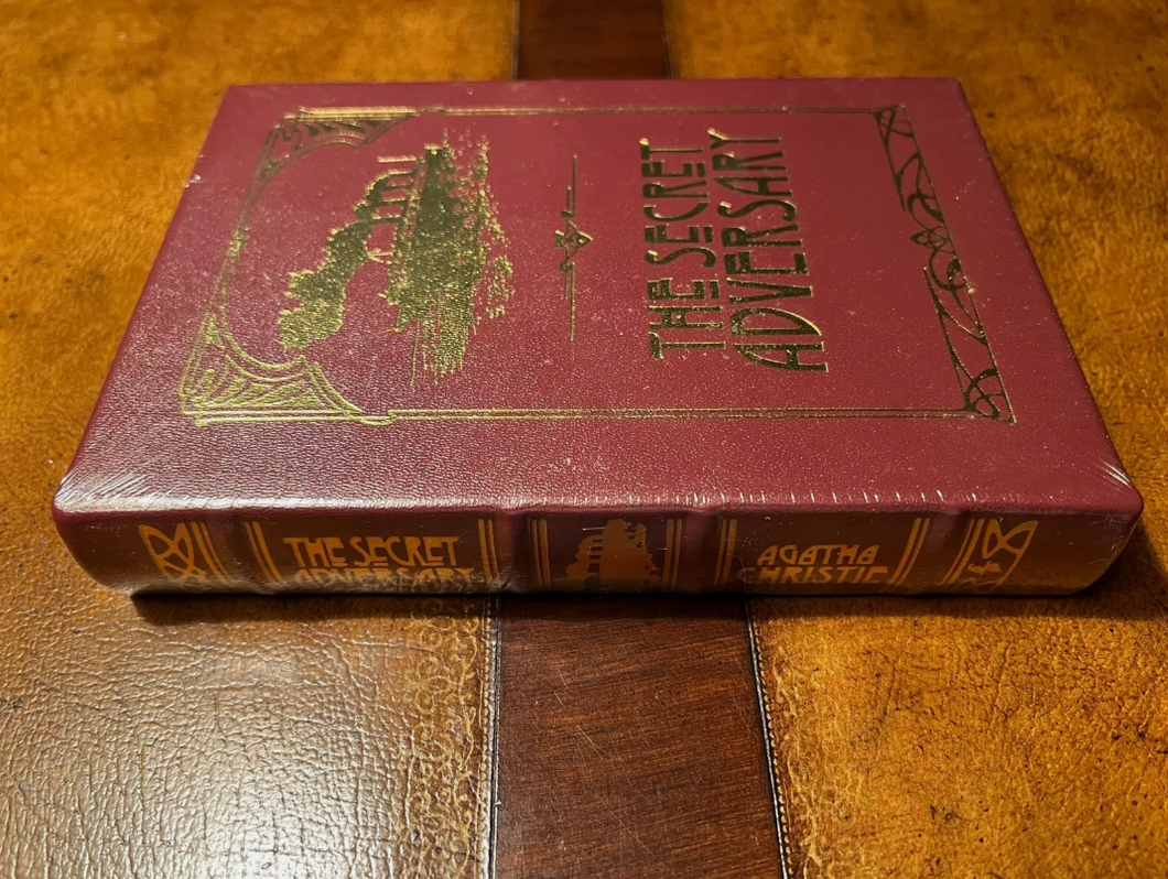 Easton Press Agatha Christie THE SECRET ADVERSARY SEALED