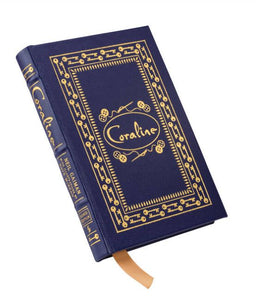 Easton Press NEIL GAIMAN: Coraline SIGNED SEALED