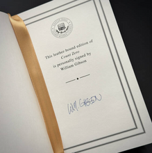 Easton Press COUNT ZERO William Gibson SIGNED SEALED