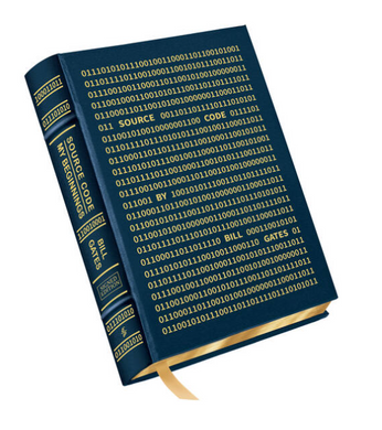 Easton Press Bill Gates' Source Code: My Beginnings SIGNED SEALED