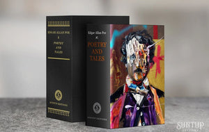 Suntup Editions Edgar Allan Poe: Poetry and Tales - Artist Edition with bookmark