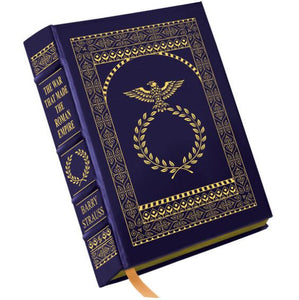 Easton Press THE WAR THAT MADE THE ROMAN EMPIRE Barry Strauss SEALED