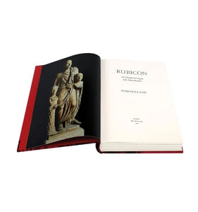 Folio Society RUBICON The Triumph and Tragedy of the Roman Republic Tom Holland with Slip Cover