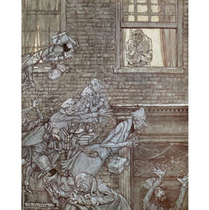 Easton Press A CHRISTMAS CAROL Illustrated Arthur Rackham Limited Dickens SEALED