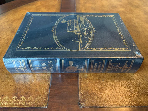 Easton Press THE FOUR WINDS Kristin Hannah SIGNED FIRST EDITION SEALED