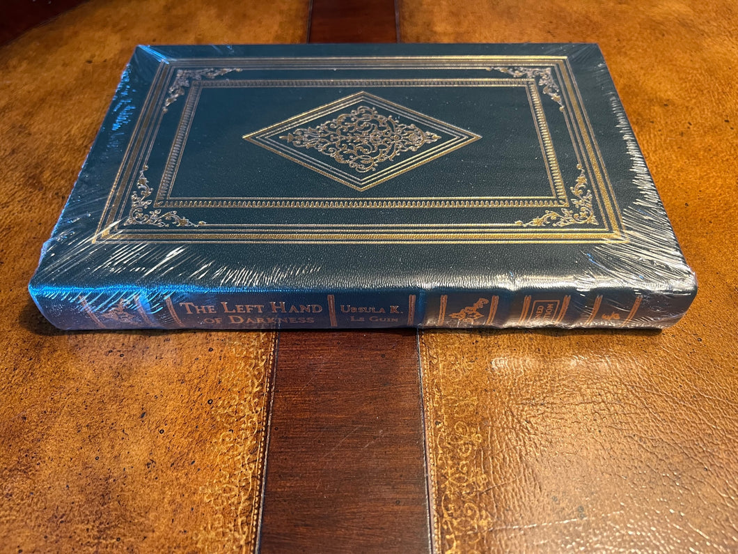 Easton Press THE LEFT HAND OF DARKNESS SIGNED Le Guin SIGNED SEALED