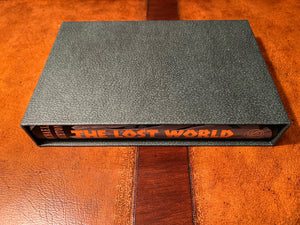 Folio Society THE LOST WORLD Michael Crichton SEALED