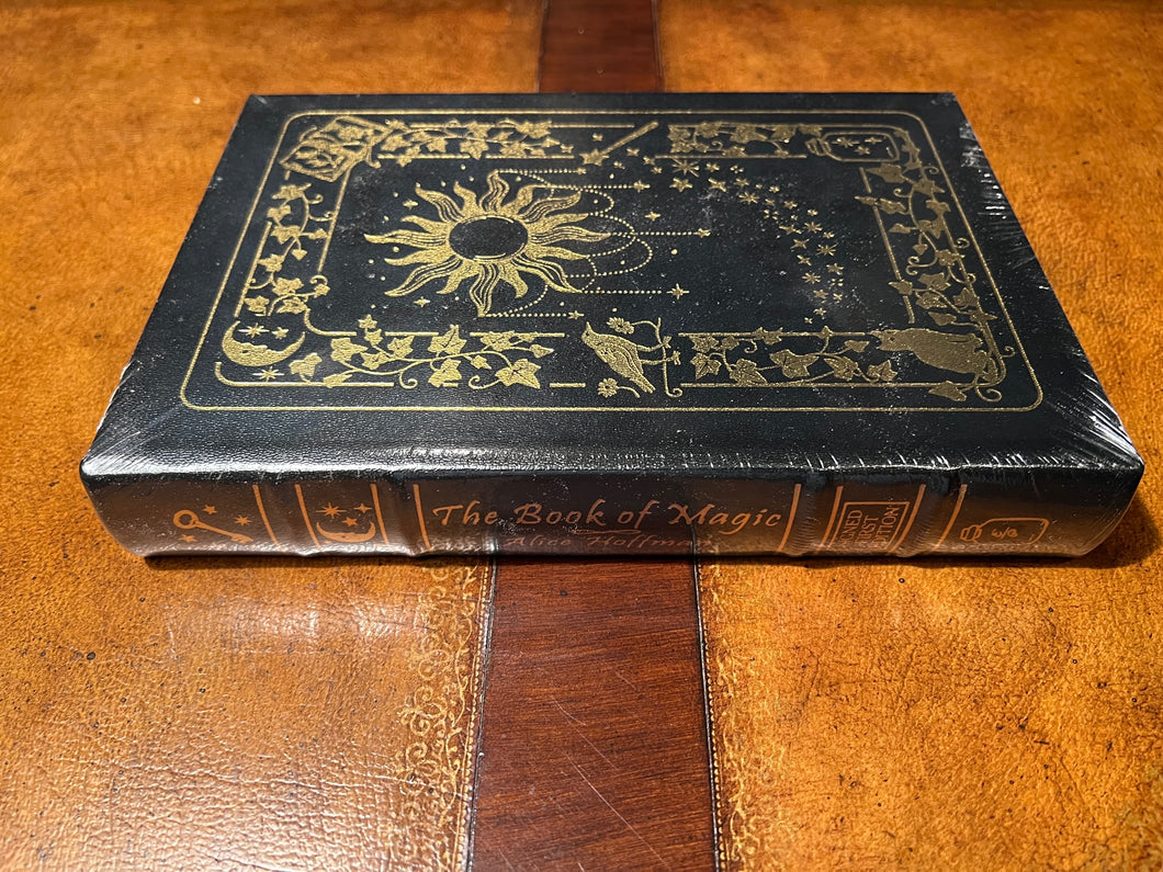 Easton Press THE BOOK OF MAGIC by Alice Hoffman SIGNED First Edition SEALED
