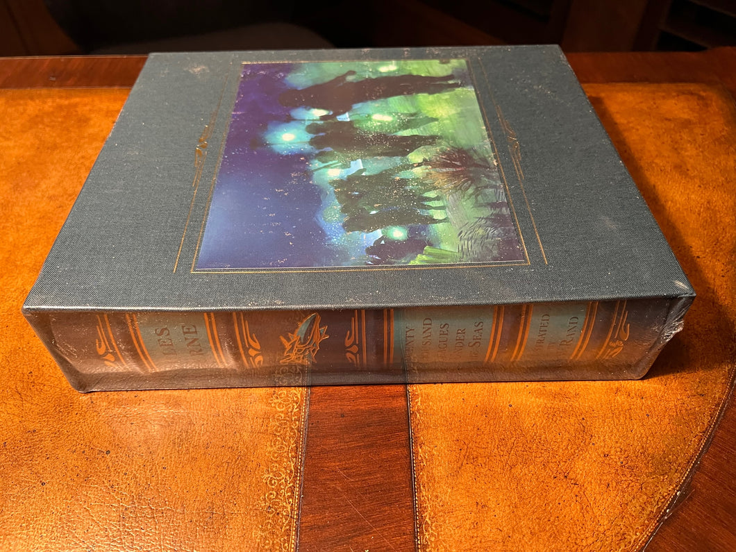 Easton Press TWENTY THOUSAND LEAGUES UNDER THE SEA Deluxe Limited SIGNED SEALED