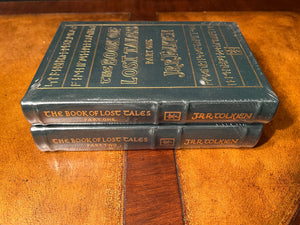 Easton Press J.R.R. TOLKIEN'S LOST TALES OF MIDDLE-EARTH VOL 1 & 2 SEALED