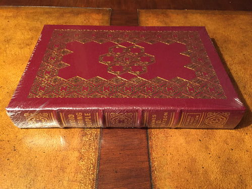 Easton Press AVOID BORING PEOPLE Watson SIGNED FIRST EDITION SEALED