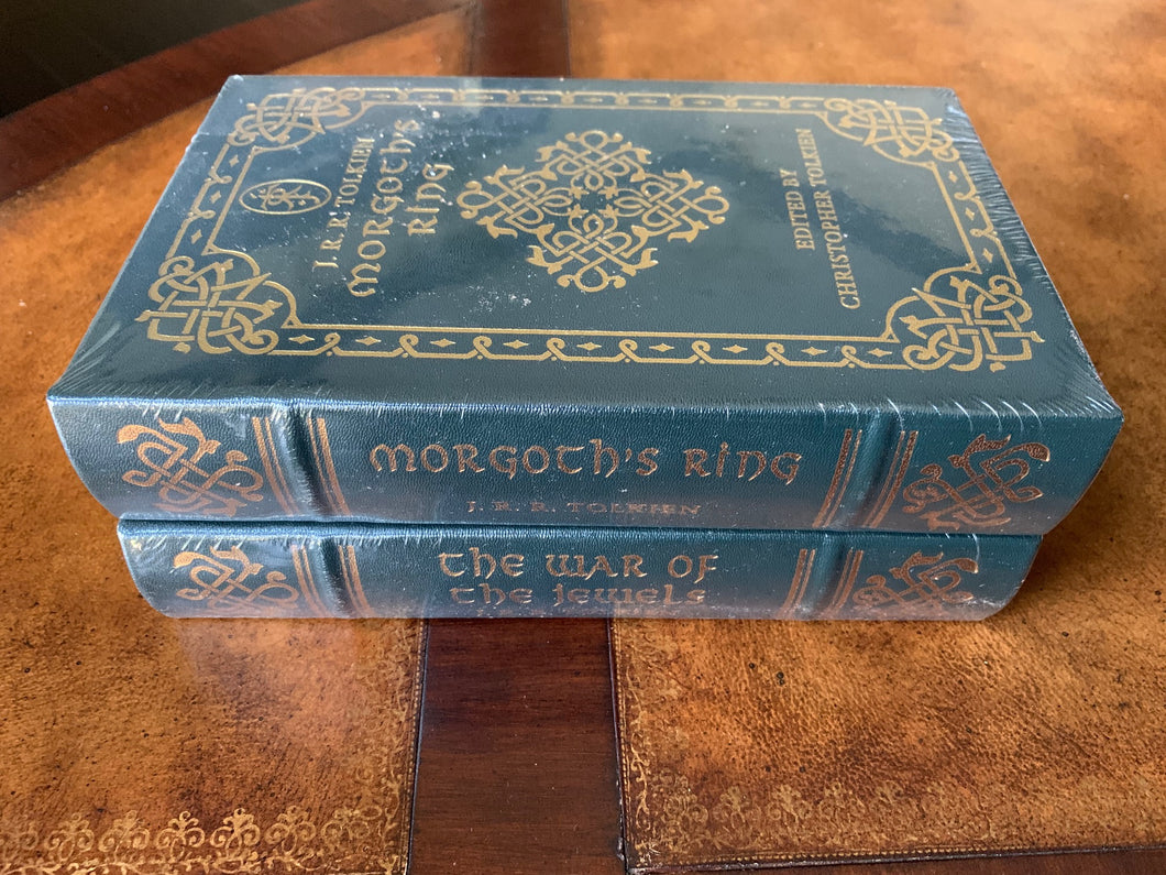 Easton Press J.R.R. TOLKIEN'S MORGOTH'S RING & THE WAR OF THE JEWELS SEALED