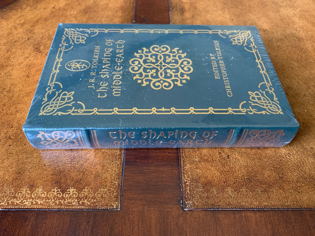 Easton Press J.R.R. TOLKIEN'S THE SHAPING OF MIDDLE-EARTH SEALED