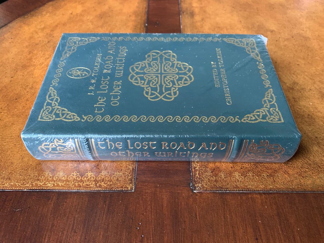 Easton Press J.R.R. TOLKIEN'S THE LOST ROAD AND OTHER WRITINGS SEALED