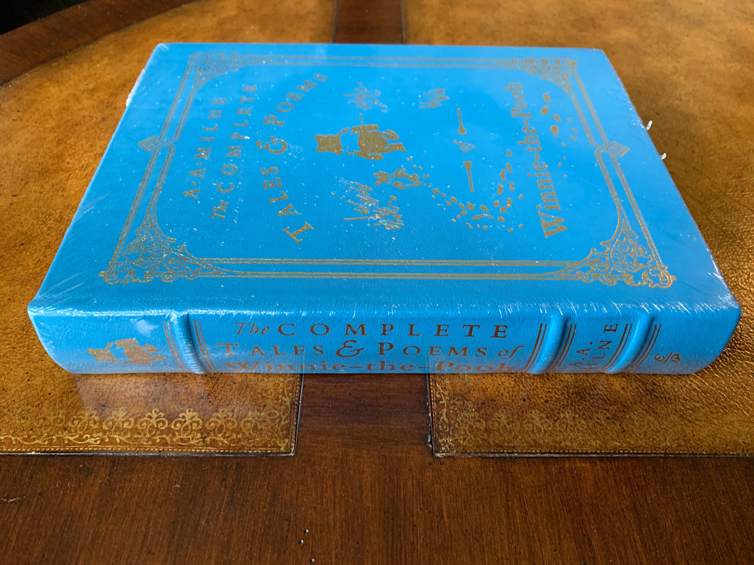 Easton Press A.A. MILNE THE COMPLETE TALES & POEMS OF WINNIE-THE-POOH SEALED