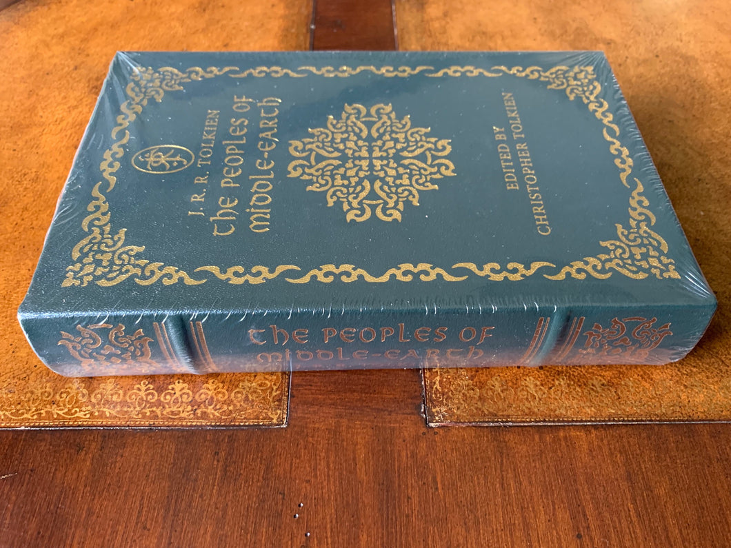 Easton Press J.R.R. TOLKIEN'S THE PEOPLES OF MIDDLE-EARTH SEALED