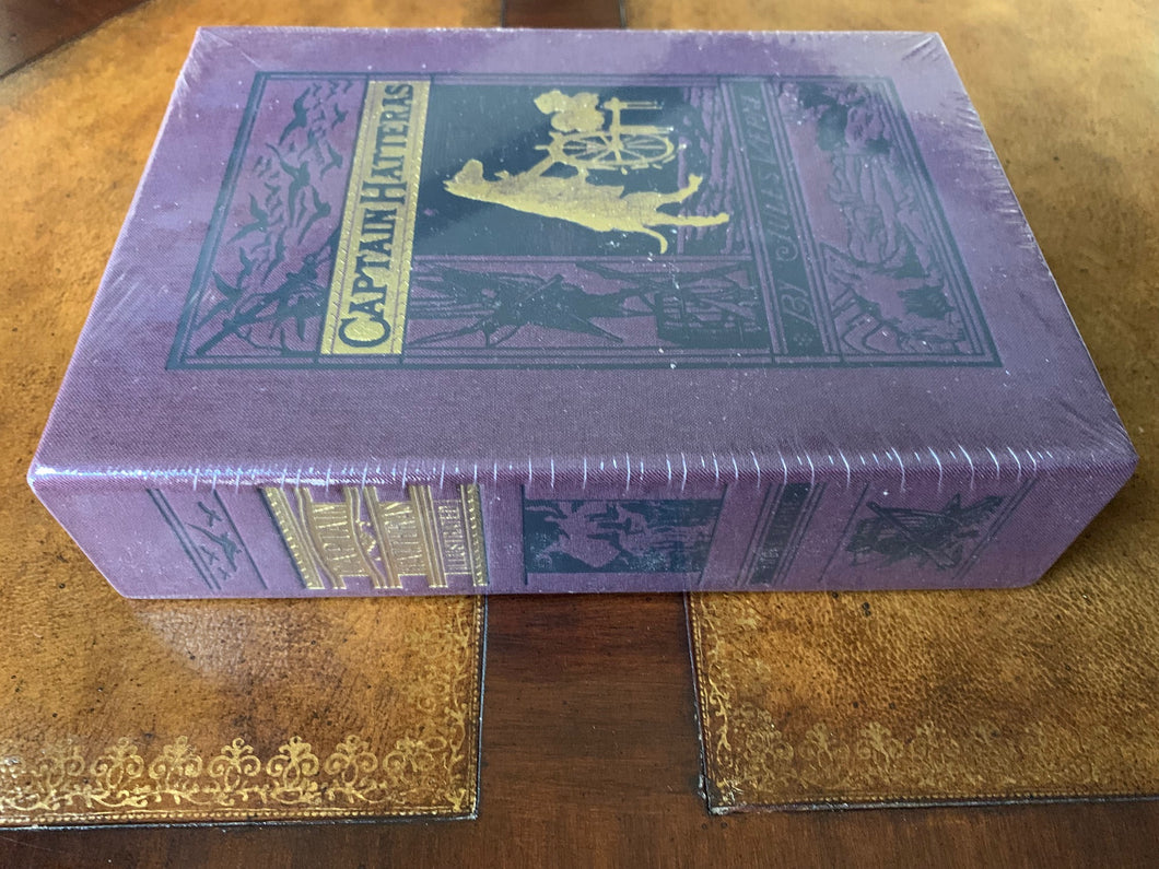 Easton Press VERNE: THE VOYAGES AND ADVENTURES OF CAPTAIN HATTERAS SEALED Deluxe