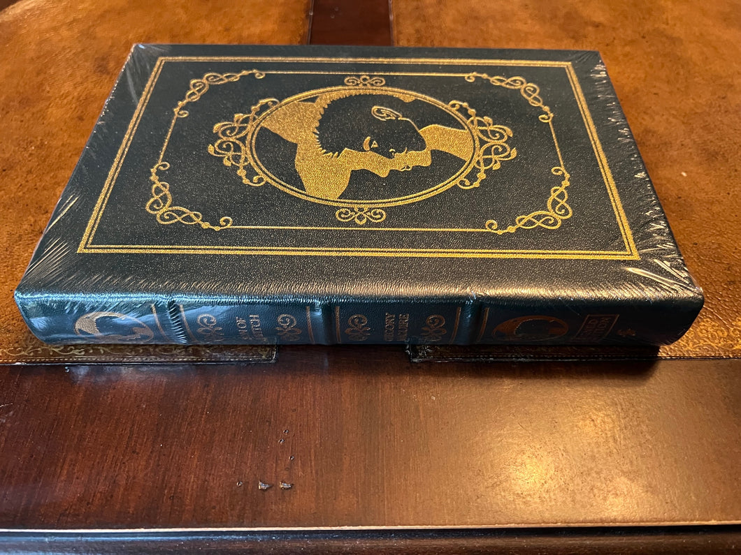 Easton Press SON OF A WITCH - Wicked / Wizard of Oz Universe = Gregory Maguire SIGNED SEALED