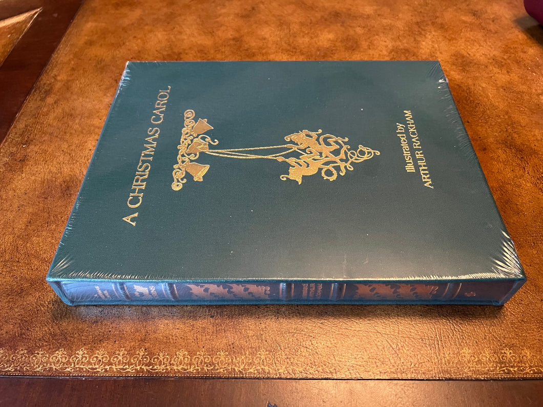 Easton Press A CHRISTMAS CAROL Illustrated Arthur Rackham Limited Dickens SEALED