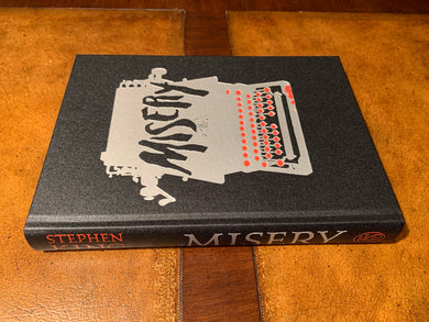 Folio Society MISERY Stephen King ECO WRAPPED With slipcover - First Printing