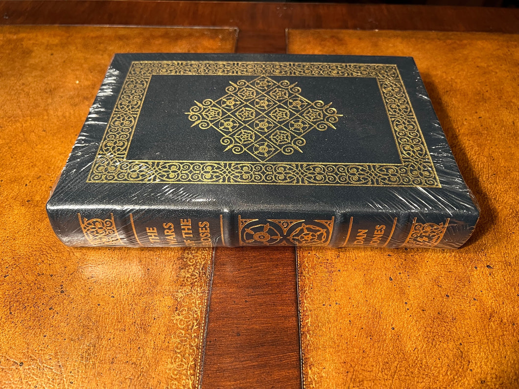 Easton Press THE WARS OF THE ROSES by Dan Jones SEALED
