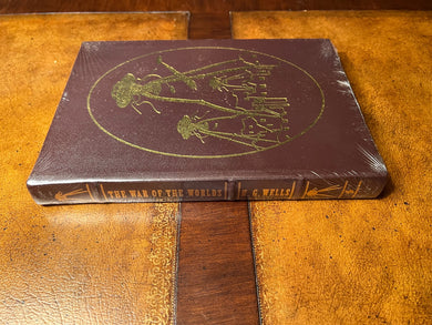 Easton Press THE WAR OF THE WORLDS H. G. Wells SEALED