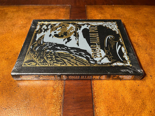 Easton Press EDGAR ALLAN POE The Strange Man Standing Deep in the Shadows SEALED