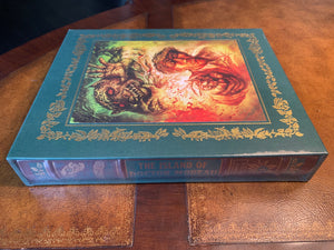 Easton Press ISLAND OF DOCTOR MOREAU SIGNED Deluxe Limited SEALED
