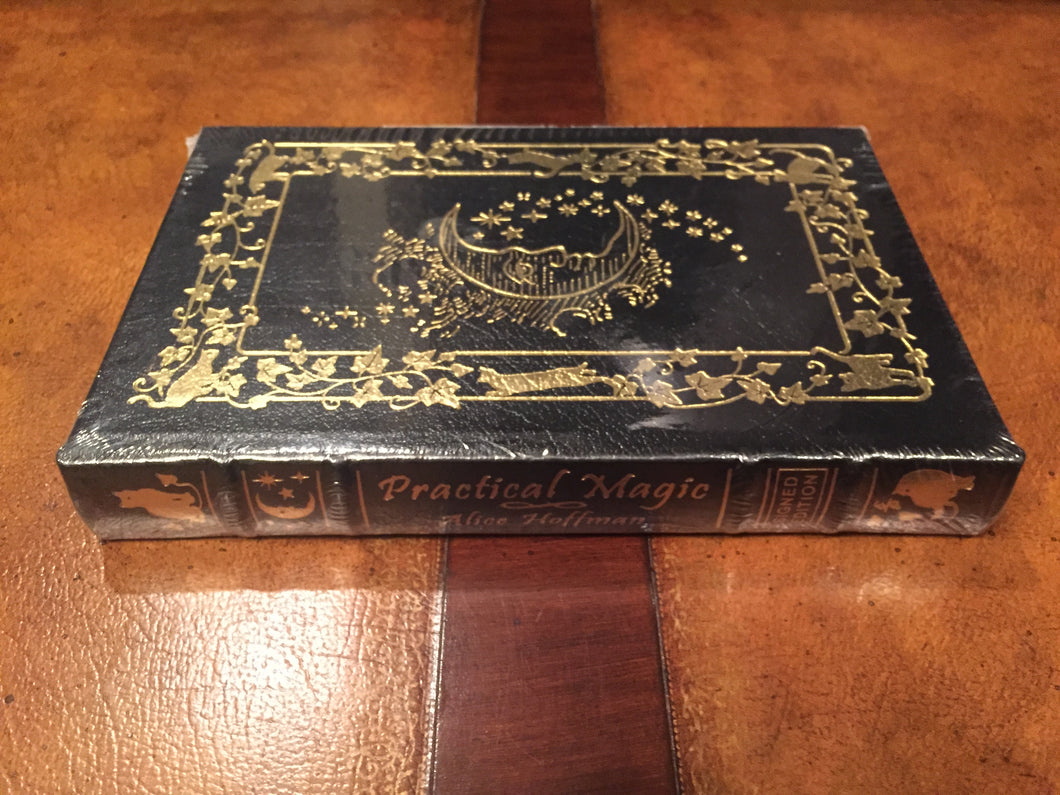 Easton Press Practical Magic by ALICE HOFFMAN SIGNED SEALED