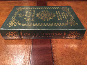 Easton Press J.R.R. TOLKIEN'S THE LAYS OF BELERIAND SEALED