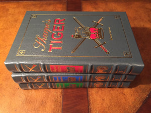 Easton Press SHARPE'S TIGER 3 vol Conwell - Volume 1 SIGNED