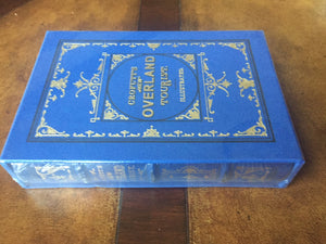 Easton Press CROFUTT'S NEW OVERLAND TOURIST Clamshell Edition SEALED