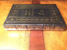 Easton Press LAST MAN ON MOON Cernan SIGNED SEALED with flaw
