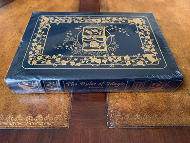 Easton Press THE RULES OF MAGIC by ALICE HOFFMAN SIGNED SEALED
